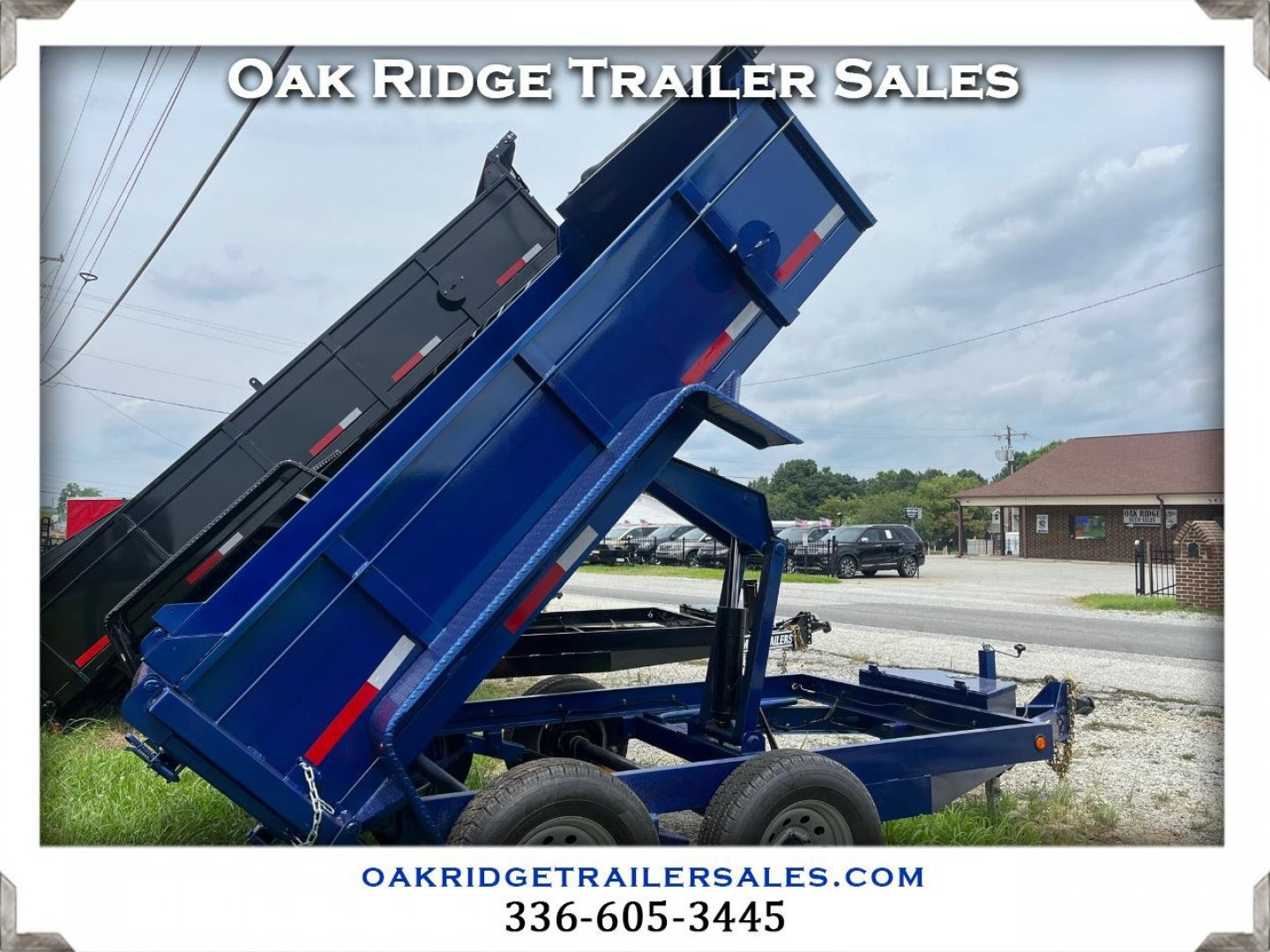 New 2026 Gratimax 6X10 Dump Trailer