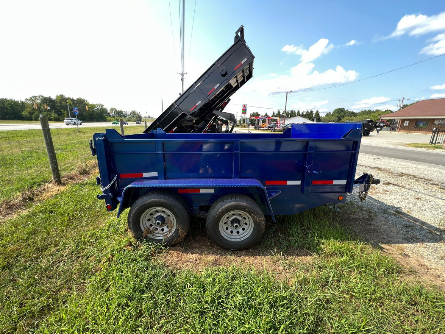 New 2026 Gratimax 6X10 Dump Trailer