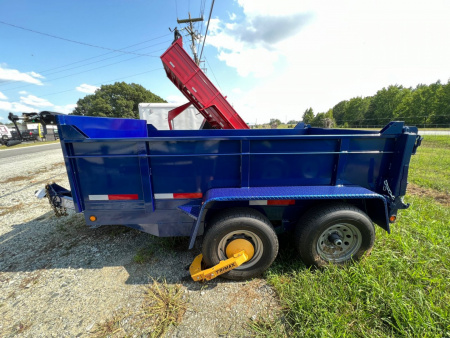 New 2026 Gratimax 6X10 Dump Trailer