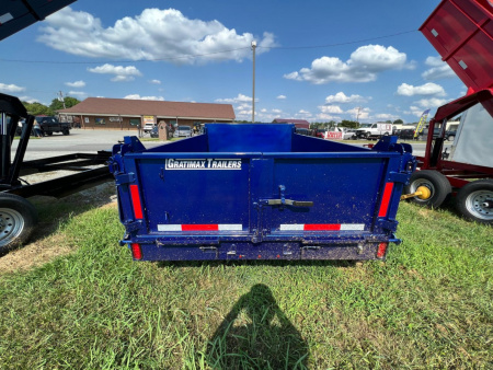New 2026 Gratimax 6X10 Dump Trailer