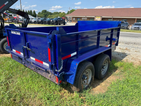 New 2026 Gratimax 6X10 Dump Trailer