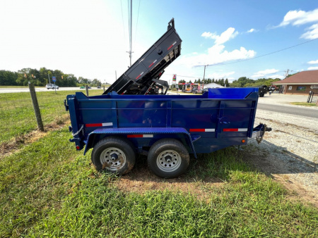 New 2026 Gratimax 6X10 Dump Trailer