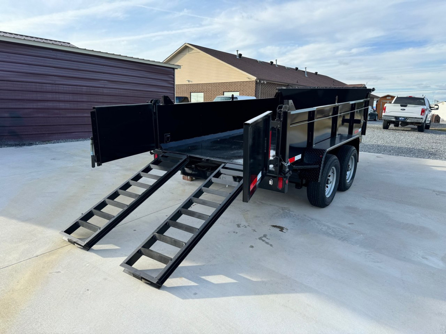 New 2026 Gratimax 6X10 Dump Trailer