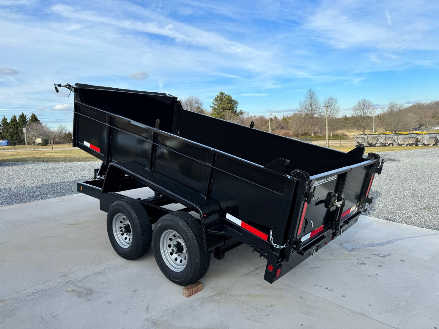 New 2026 Gratimax 6X10 Dump Trailer