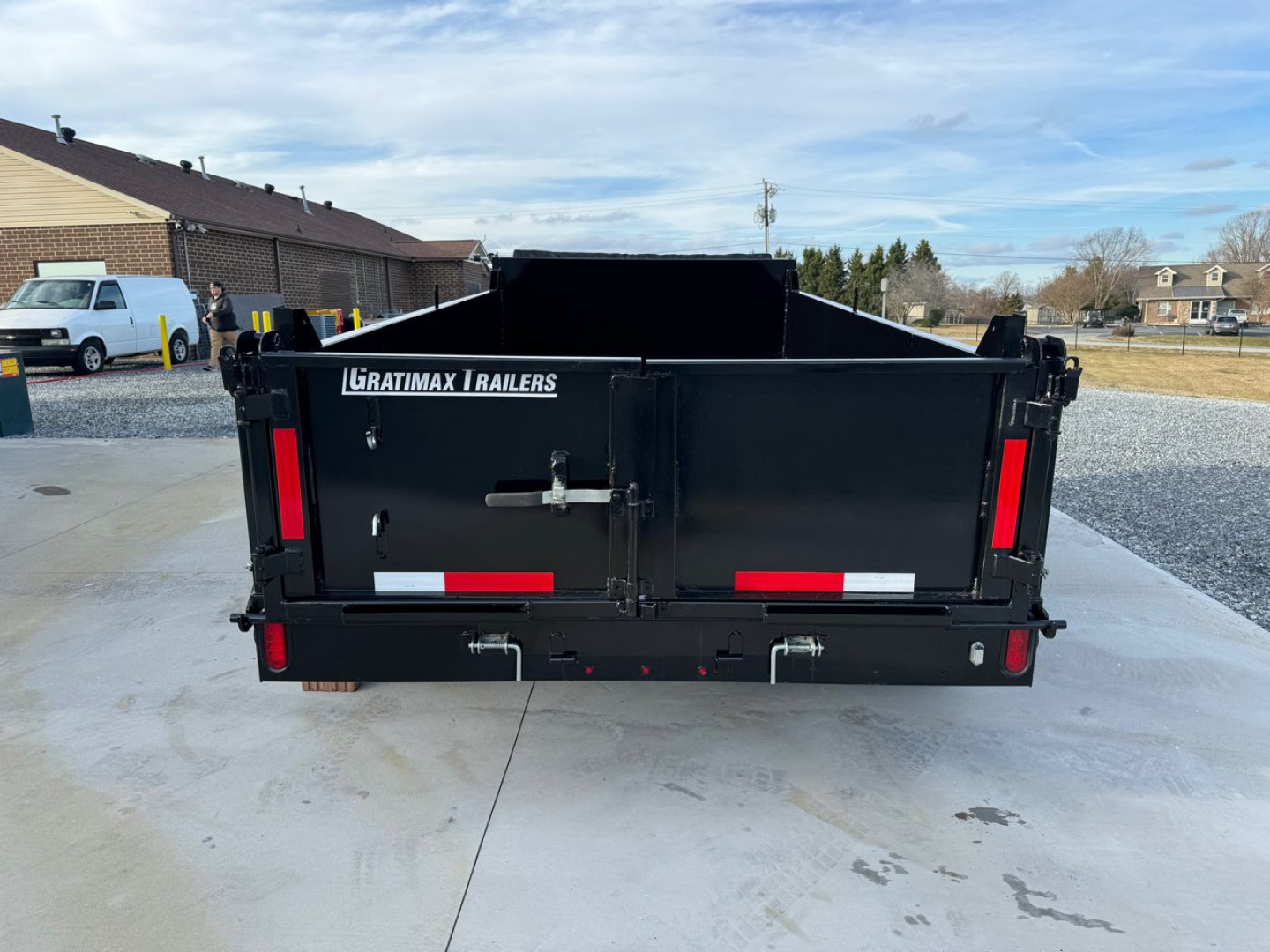 New 2026 Gratimax 6X10 Dump Trailer