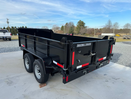 New 2026 Gratimax 6X10 Dump Trailer