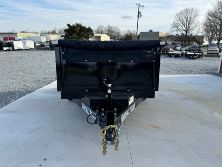 New 2026 Gratimax 6X10 Dump Trailer