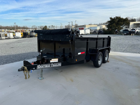 New 2026 Gratimax 6X10 Dump Trailer