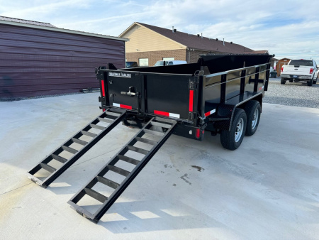 New 2026 Gratimax 6X10 Dump Trailer