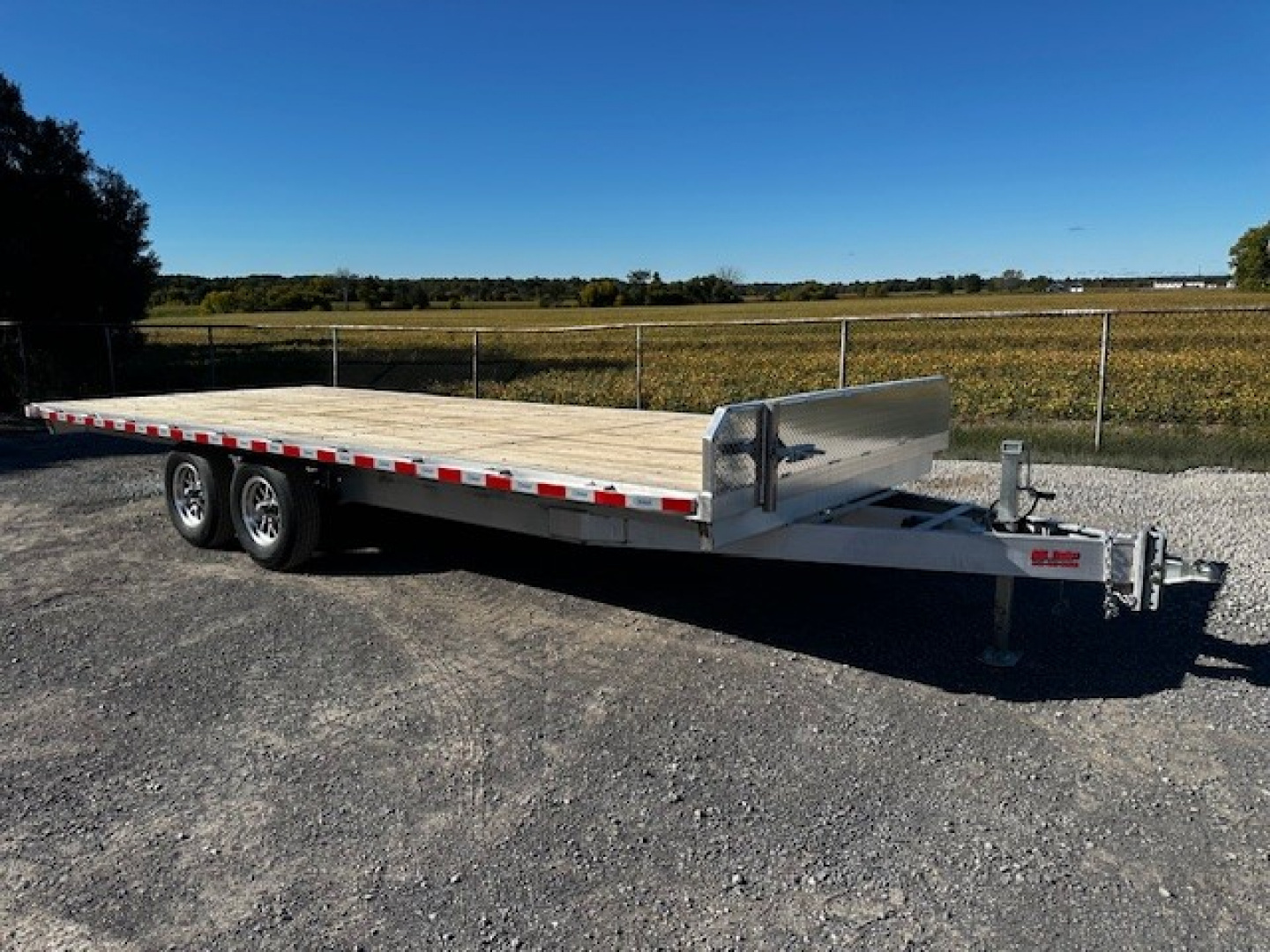 New 2026 Enbeck 20' 5 Ton Deckover Deckover Trailer