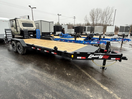 New 2026 Liberty 7X22 Equipment Trailer