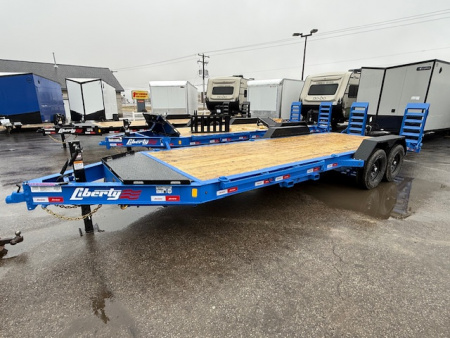 New 2026 Liberty 7X22 Equipment Trailer
