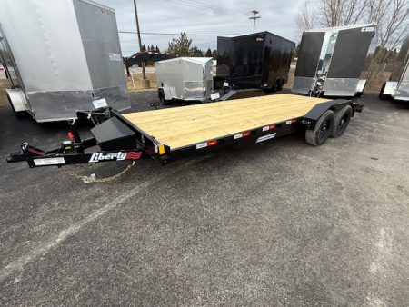 New 2026 Liberty 7X20 Car Hauler