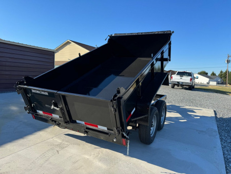 New 2026 Gratimax 7X12 Dump Trailer
