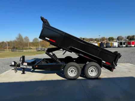 New 2026 Gratimax 7X12 Dump Trailer