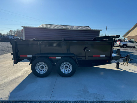 New 2026 Gratimax 7X12 Dump Trailer