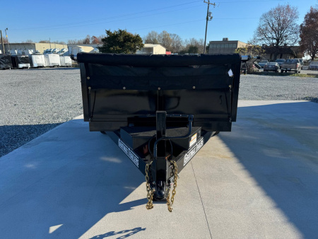 New 2026 Gratimax 7X12 Dump Trailer
