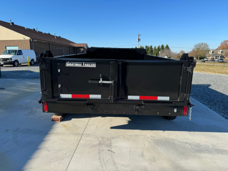 New 2026 Gratimax 7X12 Dump Trailer