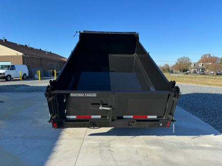New 2026 Gratimax 7X12 Dump Trailer