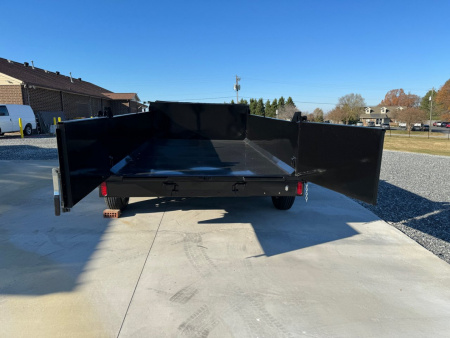 New 2026 Gratimax 7X12 Dump Trailer