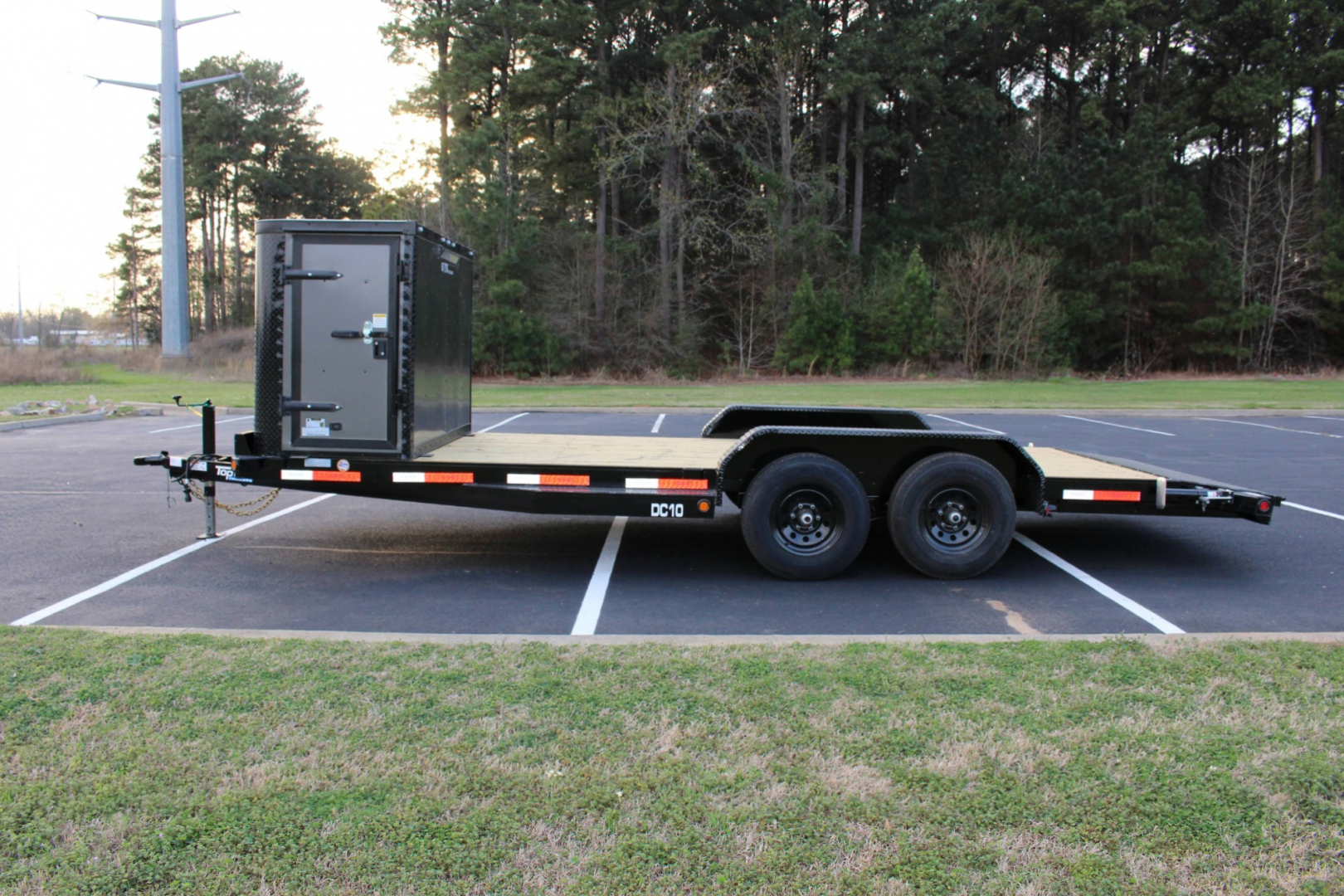 New 2026 Top Hat 20'X83" DC-10 HYBRID Car Hauler