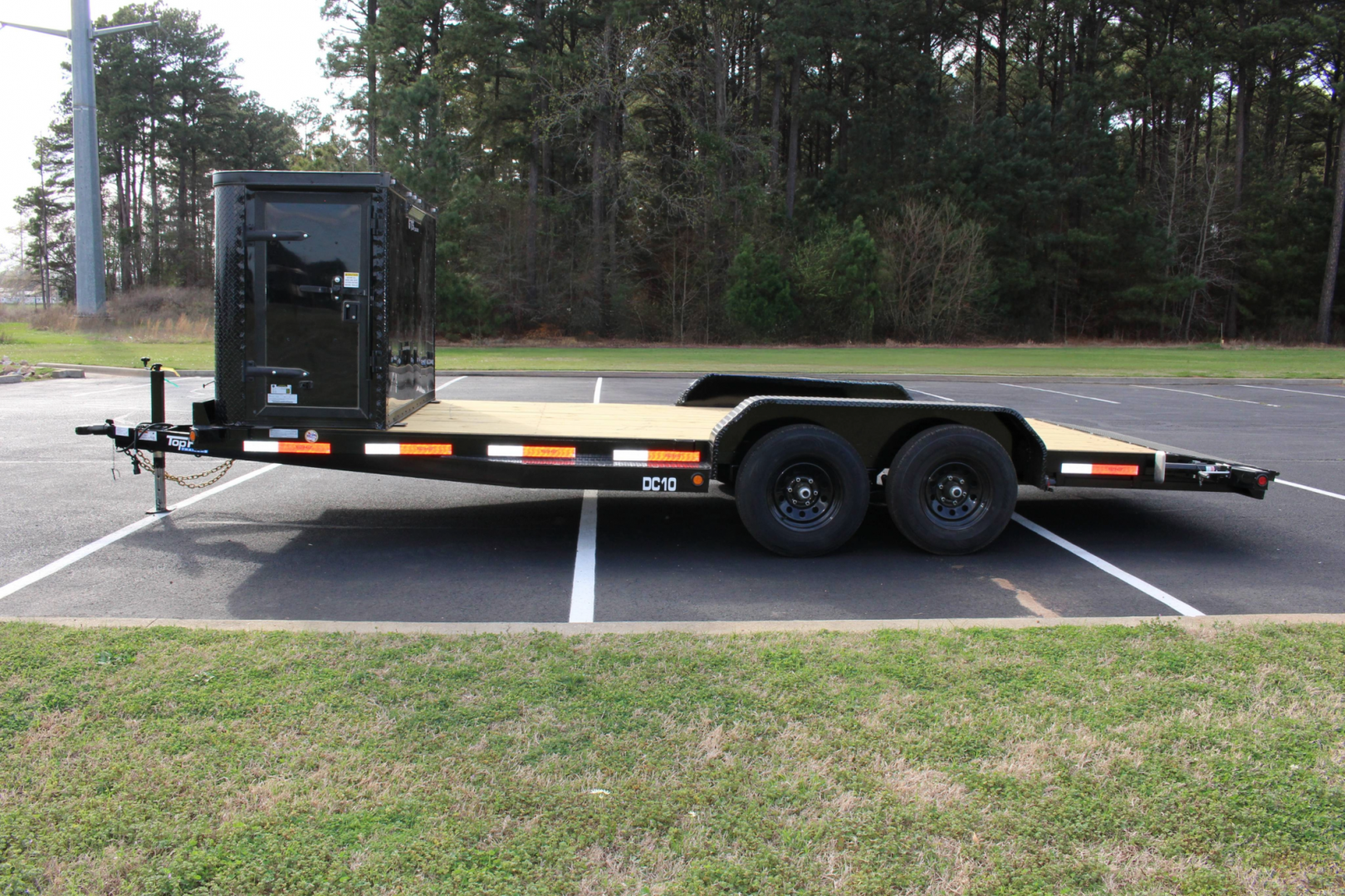 New 2026 Top Hat 20'X83" DC-10 HYBRID Car Hauler
