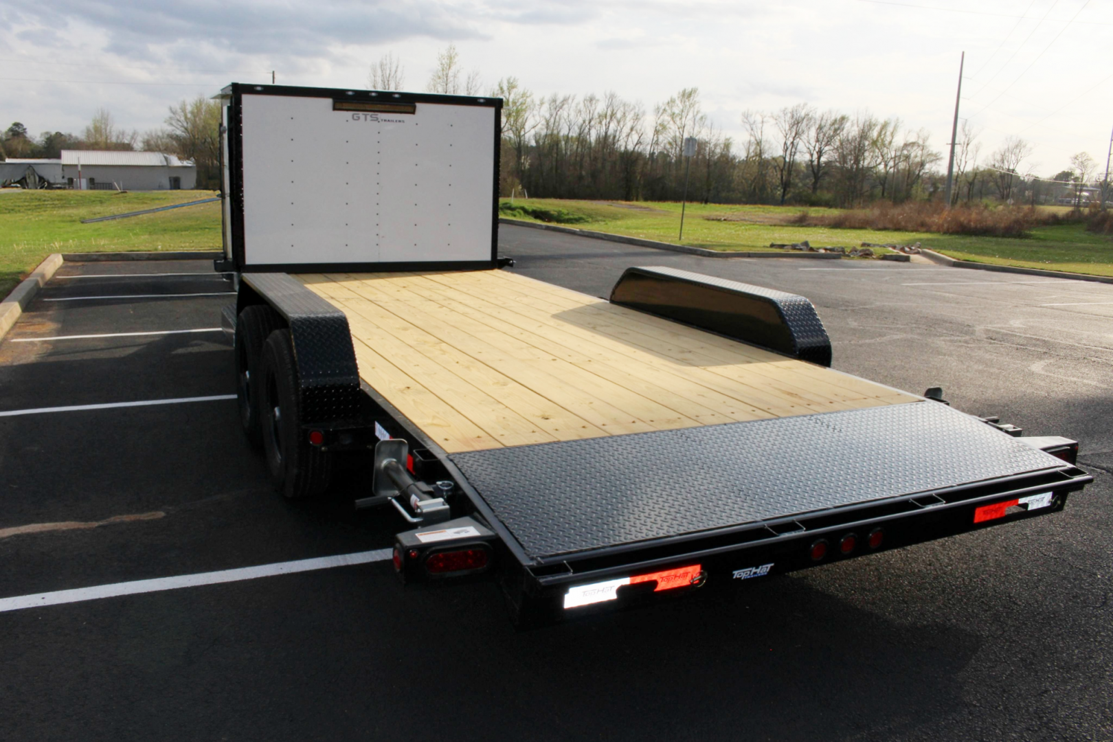 New 2026 Top Hat 20'X83" DC-10 HYBRID Car Hauler