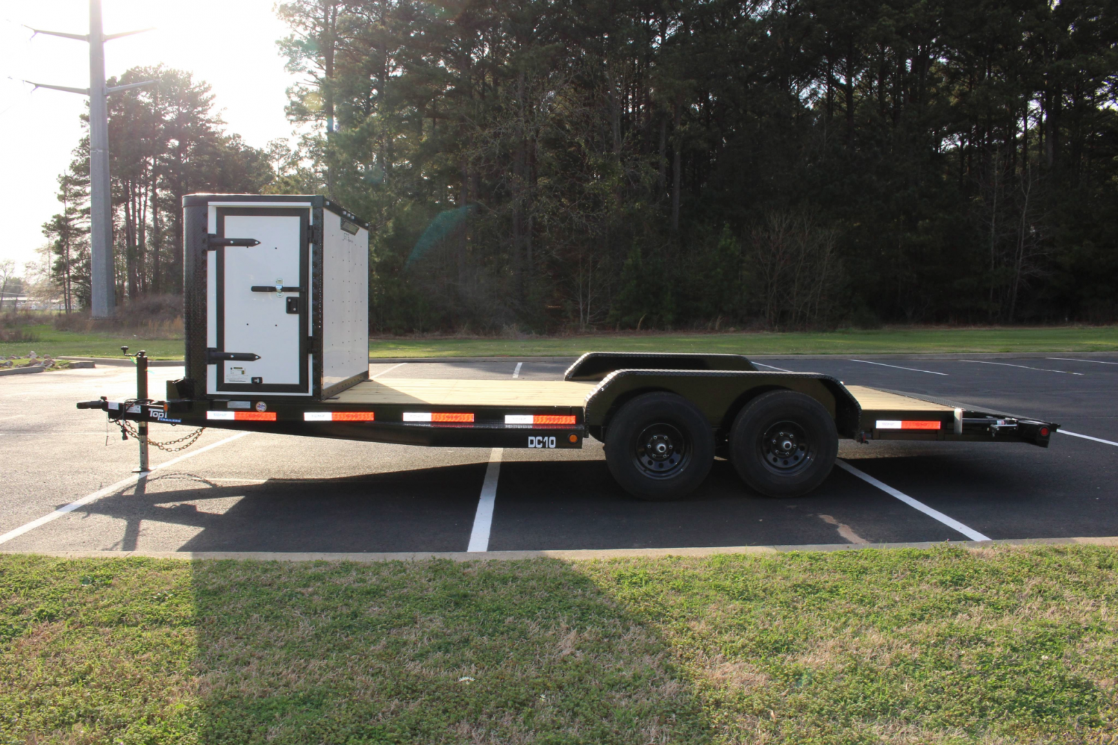 New 2026 Top Hat 20'X83" DC-10 HYBRID Car Hauler