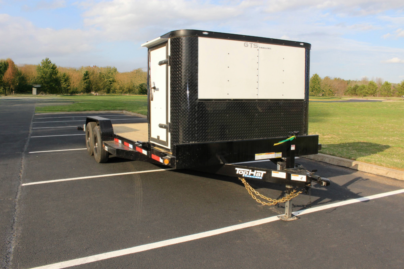 New 2026 Top Hat 20'X83" DC-10 HYBRID Car Hauler