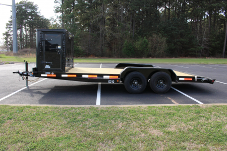 New 2026 Top Hat 20'X83" DC-10 HYBRID Car Hauler