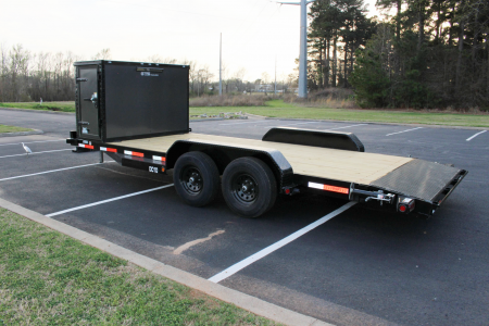 New 2026 Top Hat 20'X83" DC-10 HYBRID Car Hauler