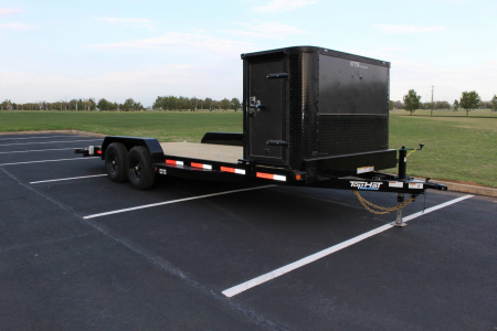 New 2026 Top Hat 20'X83" DC-10 HYBRID Car Hauler