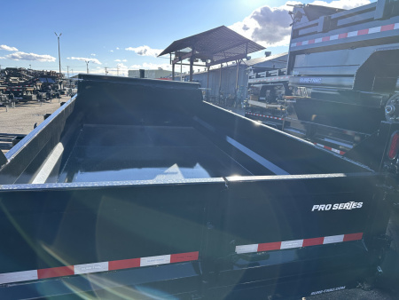 New 2026 Sure-Trac 7X16 17.6k PRO SER TEL Dump Trailer