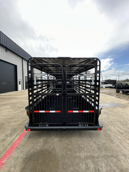 New 2026 Delco Trailers B824 Stock / Stock Combo Trailer