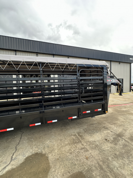 New 2026 Delco Trailers B824 Stock / Stock Combo Trailer