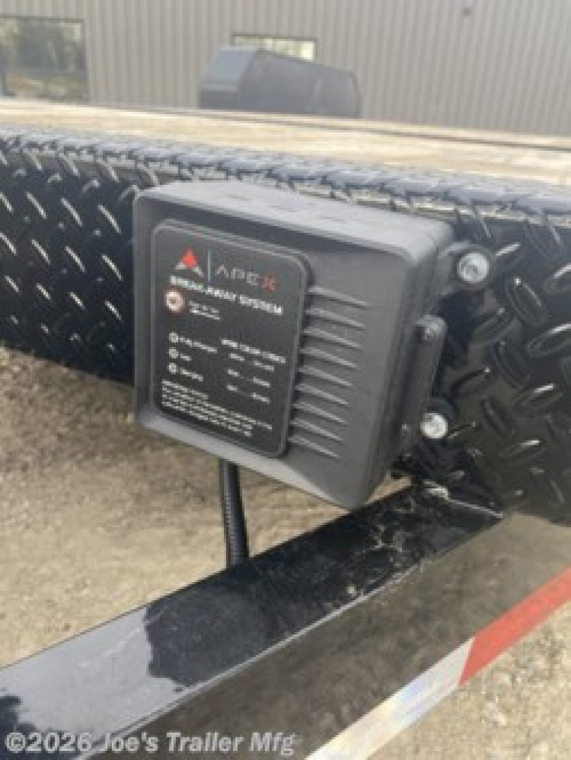 New 2025 Iron Bull TLB8320 Equipment Trailer