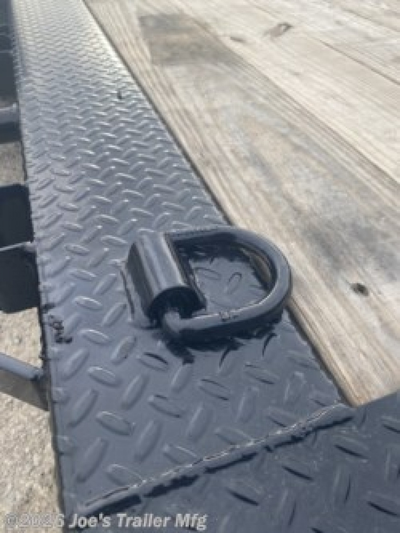 New 2025 Iron Bull TLB8320 Equipment Trailer