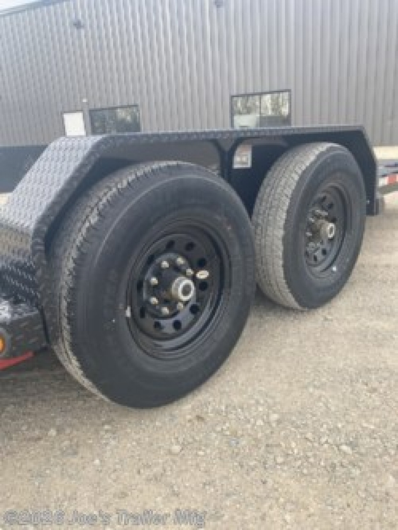 New 2025 Iron Bull TLB8320 Equipment Trailer