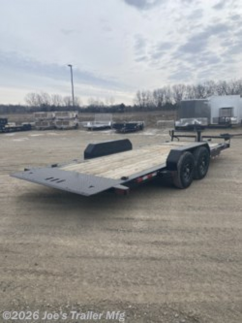 New 2025 Iron Bull TLB8320 Equipment Trailer