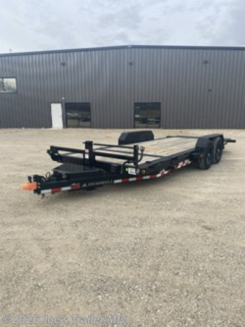 New 2025 Iron Bull TLB8320 Equipment Trailer