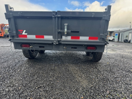 New 2026 LAMAR TRAILERS 60" x 10' DS25 Tandem Axle 10K Dump Trailer 18" SIDES