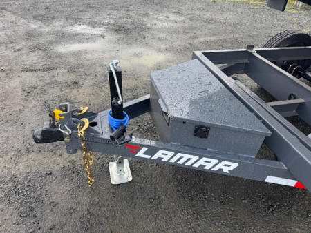 New 2026 LAMAR TRAILERS 60" x 10' DS25 Tandem Axle 10K Dump Trailer 18" SIDES