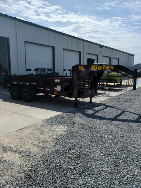 New 2026 Big Tex Trailers 83' x 14'6 Gooseneck Dump Trailer