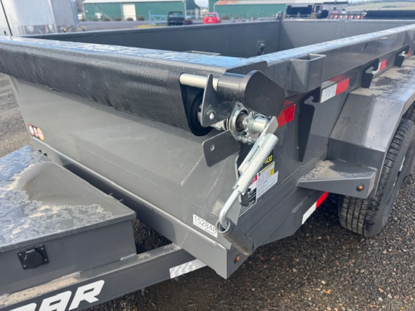 New 2026 LAMAR TRAILERS 60" x 10' DS25 Tandem Axle 10K Dump Trailer 18" SIDES