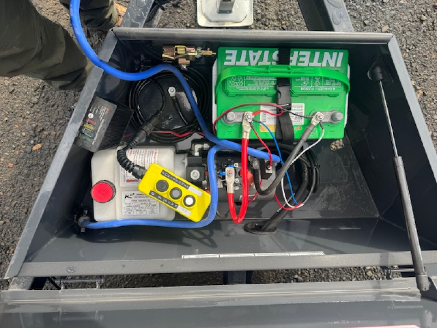 New 2026 LAMAR TRAILERS 60" x 10' DS25 Tandem Axle 10K Dump Trailer 18" SIDES