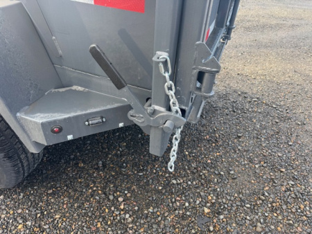 New 2026 LAMAR TRAILERS 60" x 10' DS25 Tandem Axle 10K Dump Trailer 18" SIDES