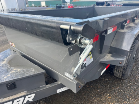 New 2026 LAMAR TRAILERS 60" x 10' DS25 Tandem Axle 10K Dump Trailer 18" SIDES