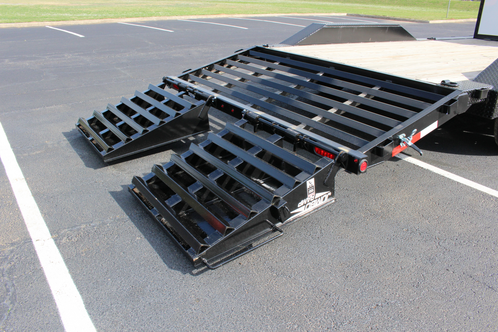 New 2026 Top Hat HYBRID 22'X102" Wide Drive Over Fender Hauler 14k Equipment Trailer