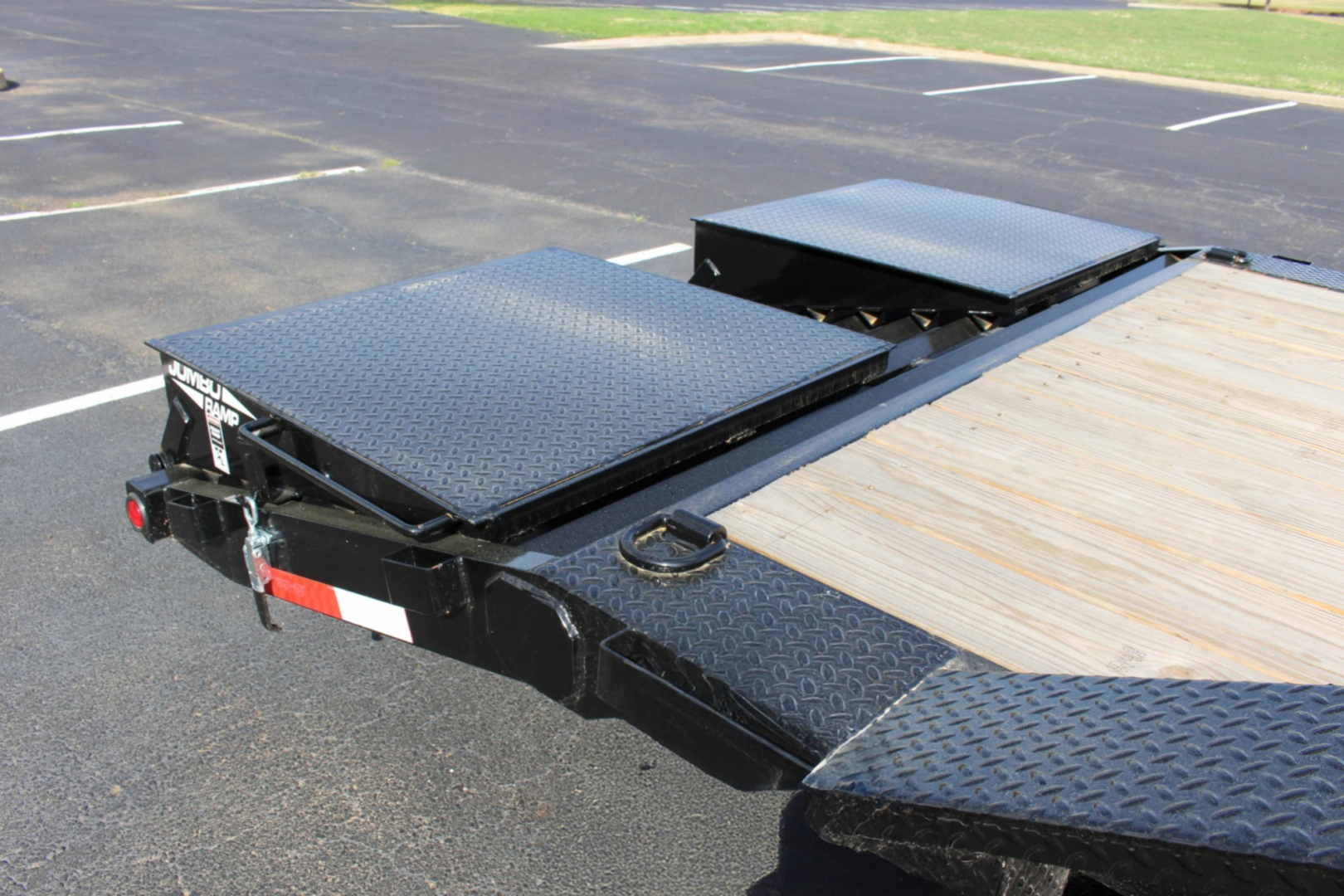 New 2026 Top Hat HYBRID 22'X102" Wide Drive Over Fender Hauler 14k Equipment Trailer