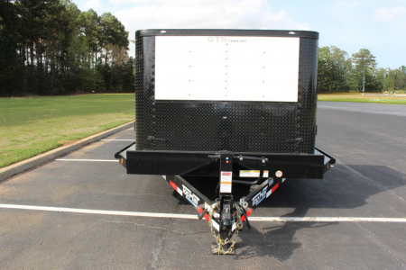 New 2026 Top Hat HYBRID 22'X102" Wide Drive Over Fender Hauler 14k Equipment Trailer